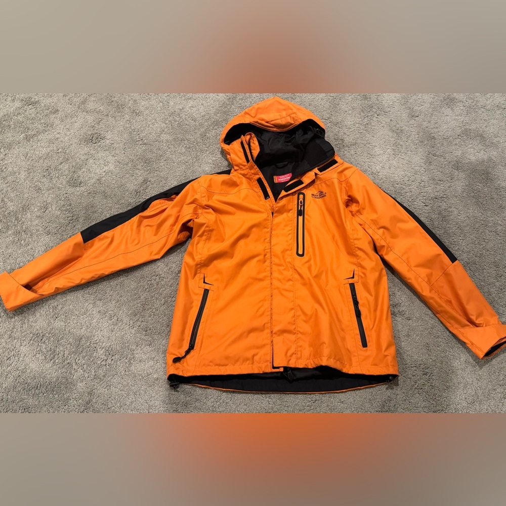 Craghoppers Men's Vibrant Orange Ski Jacket